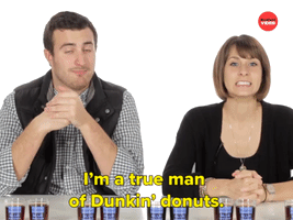 True Man of Dunkin' 