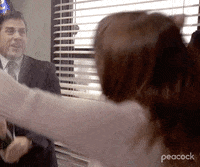 Excited Season 7 GIF by The Office