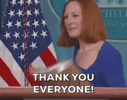 Thank You Everyone GIF by GIPHY News