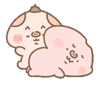 Couple Love Sticker by 豚豚TunTun