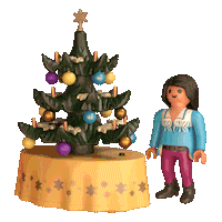 Christmas Sticker Sticker by PLAYMOBIL