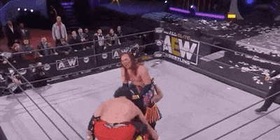 Aew On Tnt Santana GIF by All Elite Wrestling on TNT