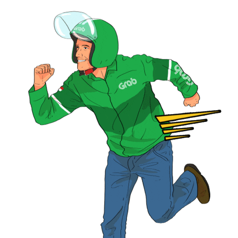 Grabfood Grabid Sticker by Grab Indonesia