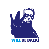 Schwarzenegger Techforce Sticker by willhaben