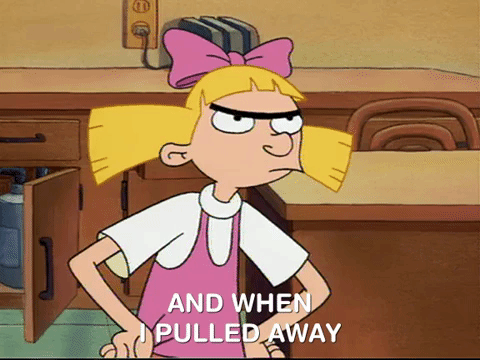 hey arnold nicksplat GIF