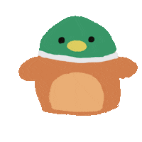Duck Wtf Sticker