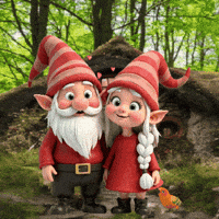 I Love You Gnomes GIF