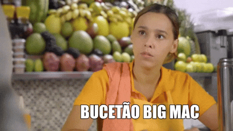 Big Mac Thati Lopes GIF by Porta Dos Fundos