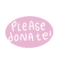 Animal Rescue Donate Sticker