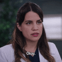 Greys Anatomy Ok GIF by ABC Network