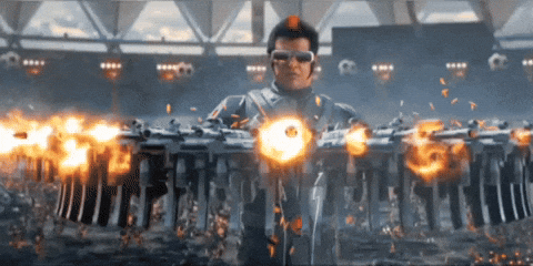 Robot2 GIF by RajiniGifs