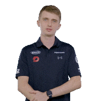 It Was You Pointing Sticker by Dynamo Eclot