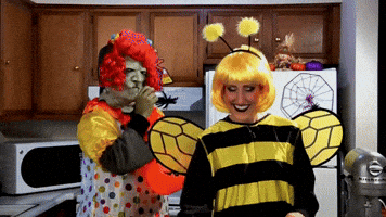 Honey Peanut Butter Bites - Happy Halloween