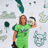 Womens Soccer GIF by USF Athletics
