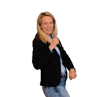 Dance Makelaar Sticker by Evelienploegmakers
