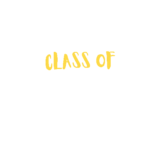 Class Of 2025 Sticker by Allegheny College