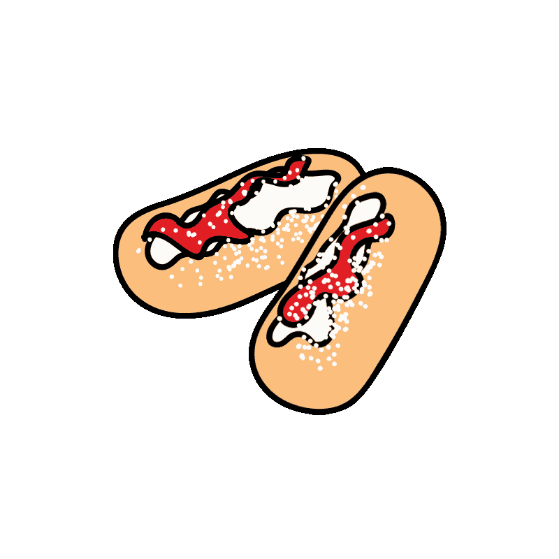 Justjess Sticker by Just Jess Cake Co