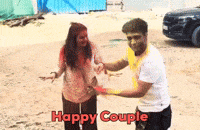 Km Happy Couple GIF