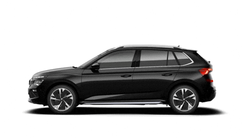 Kamiq Black Magic GIF by Škoda Global