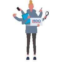 Bdo Sticker by BDO_USA