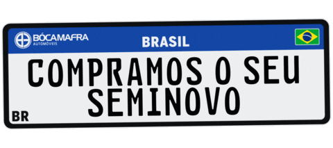 Automoveis Seminovo Sticker by Boca Mafra Premium