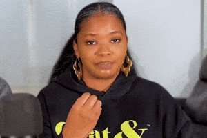 Hold On Shut Up GIF by Chat & Bother Podcast