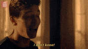 I Dont Know Season 2 GIF by BBC