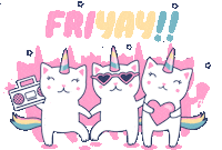 Friday Fri-Yay Sticker