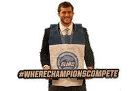 Michigan Football Ncaa Sticker by GLIAC