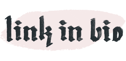 kathleenillustrated giphyupload link link in bio linkinbio Sticker