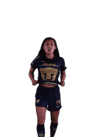 Dance Sport Sticker by Pumas MX