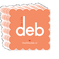 Likeitlikedeb Sticker