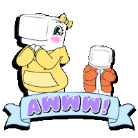 Happy Good Night Sticker by Ordinary Friends