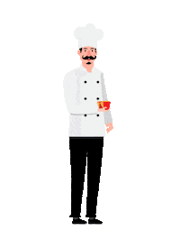 Chef Sticker by Pasta Panas