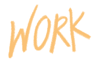 work working Sticker