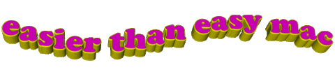 pink easier than easy mac Sticker by AnimatedText