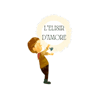 愛の妙薬 Sticker by さわかみオペラ