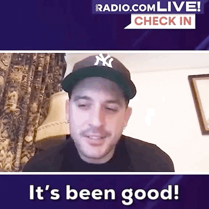 Check In G Eazy GIF by Audacy