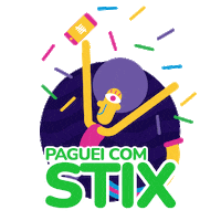 Compras Pagamento Sticker by Stix