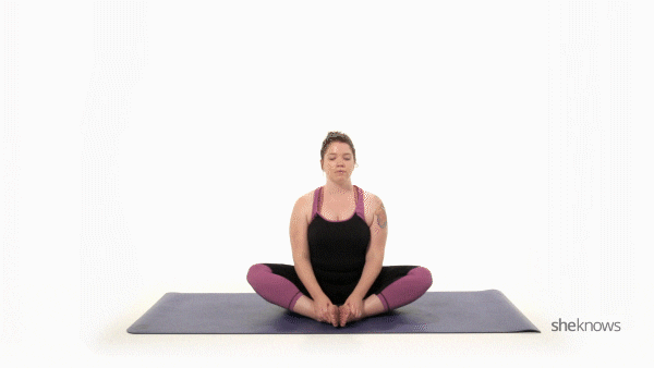 yoga GIF