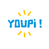 PicWicToys youpi picwictoys Sticker
