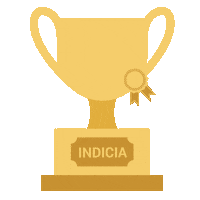 Thanks Cup Sticker by Indicia