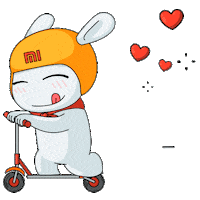 Happy Racing Sticker by Xiaomi Russia