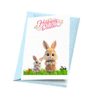 Easter Bunny Sticker