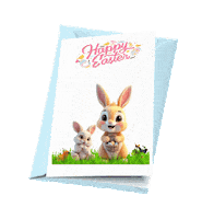 Easter Bunny Sticker