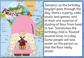 Gnome Jamaica GIF