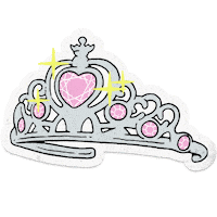 Queen Princess Sticker