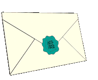 E-Mail Letter Sticker by Artificer