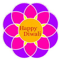 India Patterns Sticker