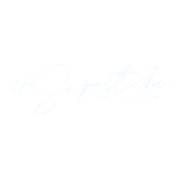 pasticheeventscan logo style wedding brand Sticker